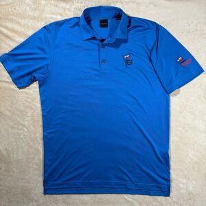 Valero Texas Open‎ Shirt Mens Medium Golf Tournament Polo Dunning Golf